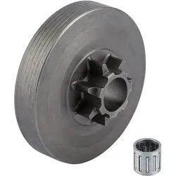 Niemals Verwendet] Kupplungstrommel-kettenradsatz Mit Nadellager Für Kettensge 4500 5200 5800 Teil