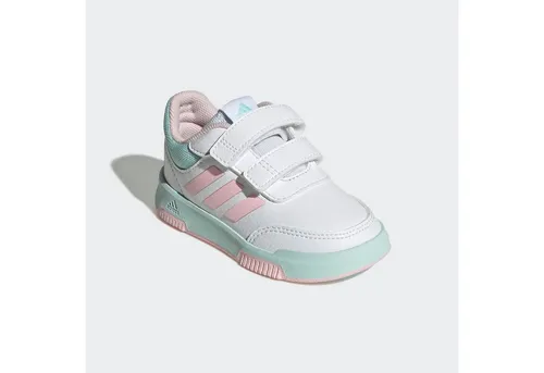 adidas Sportswear TENSAUR HOOK AND LOOP Klettschuh für Kinder - Sportliche Sneaker mit praktischem Klettverschluss für Kinder, ideal für Laufen und Spiel. Fällt klein aus, bitte eine Größe größer bestellen.