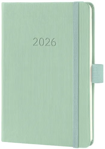 sigel Taschenkalender Conceptum 2026, ca. DIN A6, mint von SIGEL