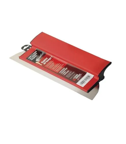 L’Outil Parfait Liss Spachtel 35 cm – Bi-Flex Edelstahl - Ergonomischer Flächenspachtel für Wände & Decken, mit flexiblem Edelstahlblatt (0,3 mm) für präzises Glätten ohne Kratzer. Ideal für Profis im Trockenbau.
