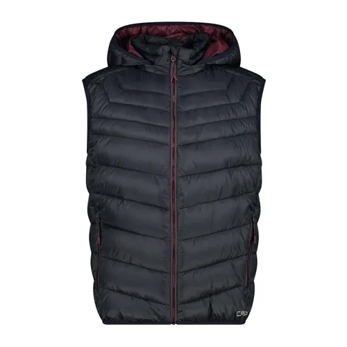 Cmp 33k1617 Vest XL - Dunkelgraue Outdoor Weste - Outdoor Westen für Herren, ideal für aktive Abenteuer und bietet hervorragenden Komfort und Bewegungsfreiheit.