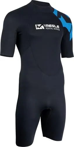 Mesle Neoprenanzug Shorty Rental 3 mm Erwachsene Herren Damen