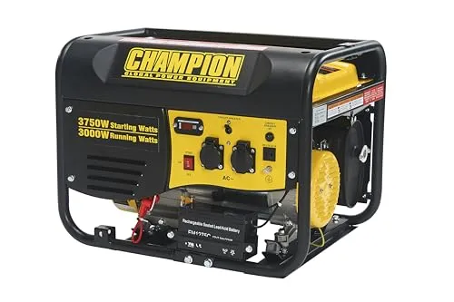 Champion Power Equipment CPG4000E1-EU mobiles Stromaggregat