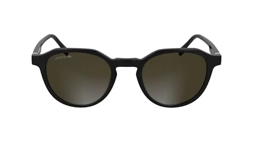 Lacoste L6052S N 001 BLACK 51/21/145 Herren Sonnenbrillen von Lacoste
