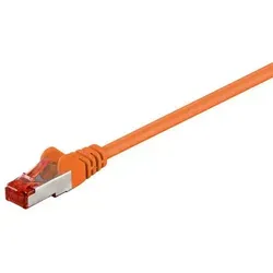 Goobay CAT 6 Patchkabel, S/FTP (PiMF), Orange 25 m