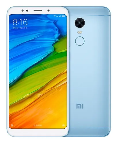 Xiaomi Redmi 5 Plus Blau 4GB/64GB Infrarot Octa-Core Android Smartphone NEU