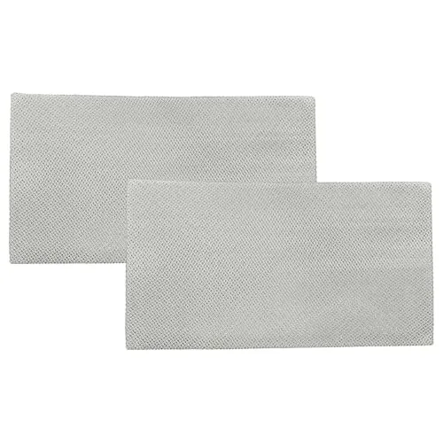 vhbw 2x Filter Metallfettfilter kompatibel mit AEG 570 D-M/GB 61041098900, 570D-M/GB 94212144600 Dunstabzugshaube - 36,6 x 20,1 x 6 cm, Metall