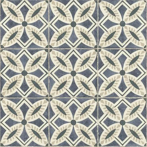 Rasch Vliestapete Beachhouse Blau-Dunkelblau 410235 in blau von Rasch