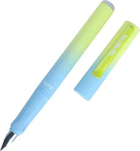 McNeill - Ghost Pen - radierbarer Füller - Gradient - türkis- SchoolBees