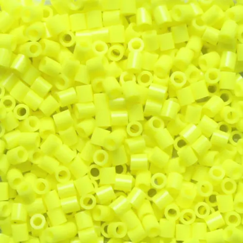 Artkal® MIDI S 5,0 mm Neon Yellow Perlen Steckperlen Beads Bügelperlen 1000