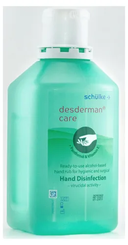 schülke Händedesinfektionsmittel 0,5 l REF 44061 von schülke