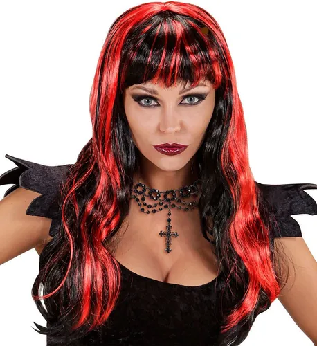 Perücken Rot von Widmann