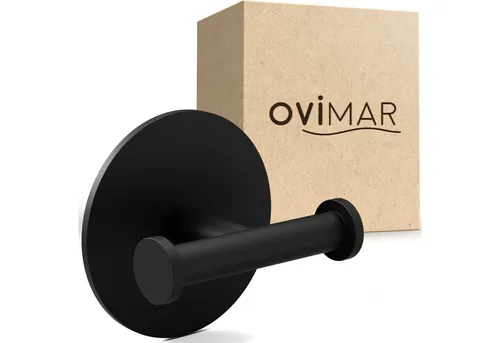 Garderobenhaken Schwarz von ovimar