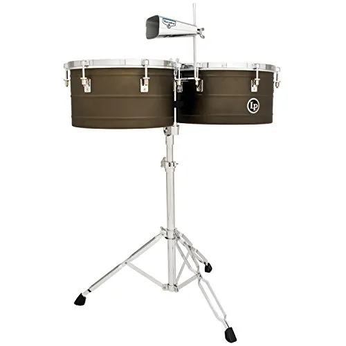 LP Latin Percussion M258, Timbales Matador Antique Coat Steel 14