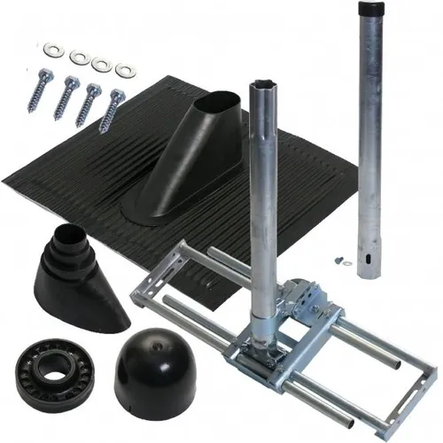 Sparren-Montageset 59130 schwarz