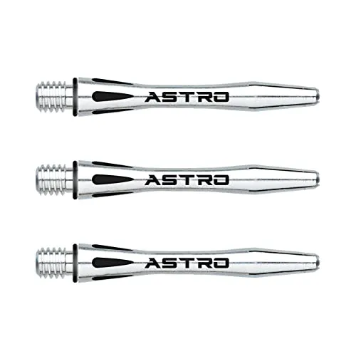 WINMAU Astro Short Aluminium Dart Stems von Winmau