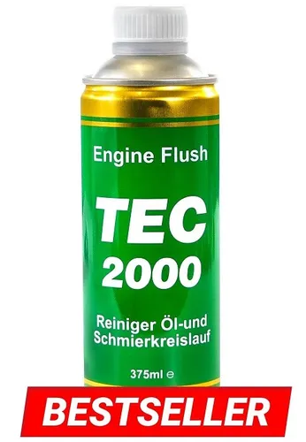 TEC 2000 ENGINE FLUSH - Effektive Motorreinigung - Motorpflege für Benzin- und Dieselaggregate, entfernt Ablagerungen und schützt den Motor mit hochwertigen Öladditiven.