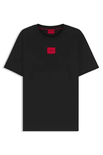Produktbild HUGO Herren Diragolino212 T-Shirt aus Baumwoll-Jersey
