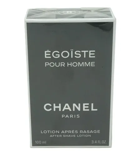 Chanel Egoiste Pour Homme After Shave Lotion 100 ml - Herren Aftershave mit holzig-würziger Duftrichtung, ideal für eine erfrischende Rasurpflege und ein angenehmes Hautgefühl.