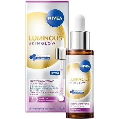 NIVEA Luminous 630 Skin Glow Instant Glow Serum 30ml (30 ml) (58339327)