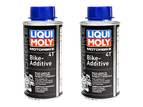 2x LIQUI MOLY 1581 Motorbike 4T Bike Motoröl Additiv 125 mL