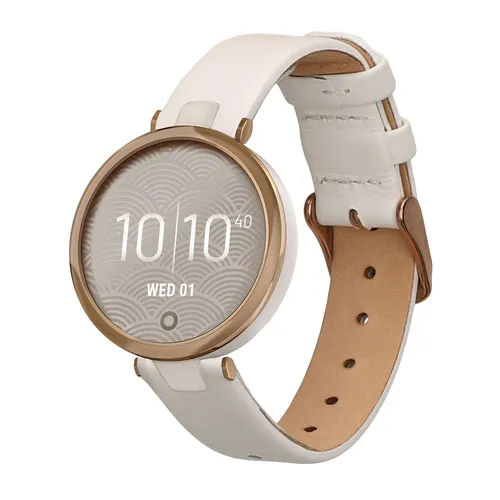 Leder Sportarmband für Garmin Lily Sport Fitnesstracker Fitness Tracker Smart