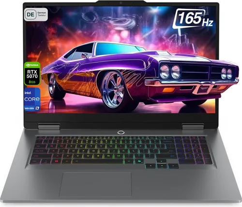 Lenovo LOQ Gaming AI Laptop, i7-14700HX, 17.3