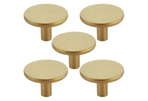 Schrankknäufe & -griffe Gold von SO-TECH