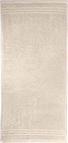 REDBEST Handtuch New York Creme Größe 50x80 cm - leichte, weiche Qualität, saugstark, sehr strapazierfähig, 100% Baumwolle