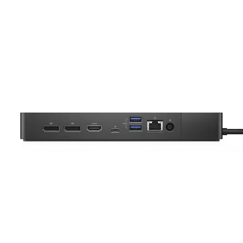 Dell WD19DCS 240W Performance Docking Station - Modularer Dual-USB-C-Dock mit Dell ExpressCharge, ideal für Precision 7000-Workstations, bietet zahlreiche Anschlussmöglichkeiten und schnelle Ladefunktion.