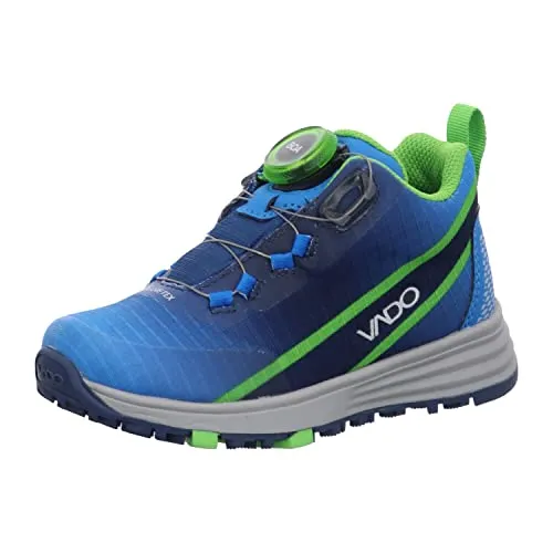 Vado Kid Sky Mid Boa GTX SEA blau Gr. 39 - Wanderschuhe für Kinder - Wasserdichte und atmungsaktive Wanderschuhe aus Synthetik und Textil, perfekt für Abenteuer im Freien und optimalen Komfort.