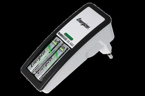 Energizer Mini Charger mit 2x AA NiMH Akkus 2000mAh
