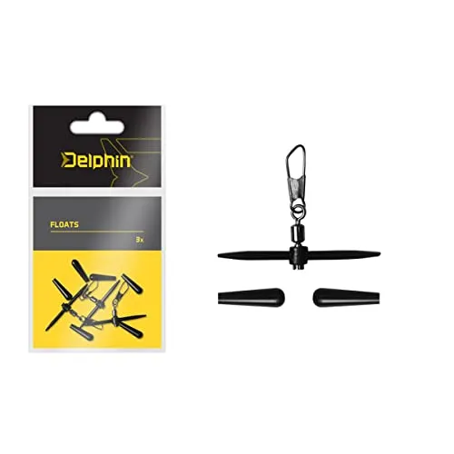 Generic 3 x Delphin Float Waggler Adapter Posenadapter Seitenarm Anti Tangle