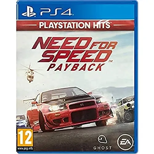 Need for Speed Payback - Playstation Hits für PS4 - Rasante Action und individuelle Fahrzeuganpassungen in fünf Klassen. Erlebe aufregende Verfolgungsjagden und spannende Abenteuer mit drei Charakteren auf dem Weg zur Rache!