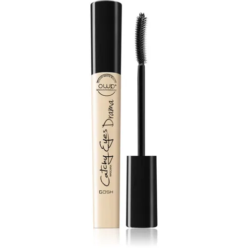Gosh Catchy Eyes Drama stärkende Mascara für extremes Volumen und einen intensiven Look Farbton 001 Black 10 ml