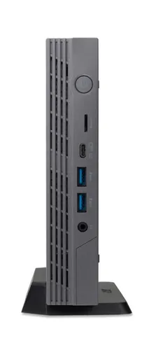 Acer Chromebox CXI5 Mini-PC - Kompetenter Mini-PC mit Intel Celeron 7305, 4GB RAM und 64GB eMMC, ideal für effizientes Arbeiten und Surfen mit Chrome OS.