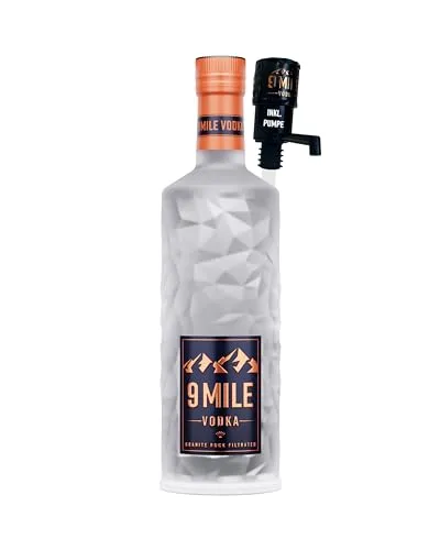 Mile Wodka Vodka 3L von 9 Mile