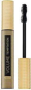 Eveline Volume Temptation Mascara Black Wimperntusche für verlängerte Wimpern und Volumen 10 ml