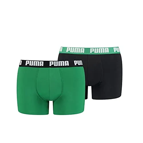 Puma Herren Basic Unterwäsche, Amazon Green, M EU in grün von PUMA