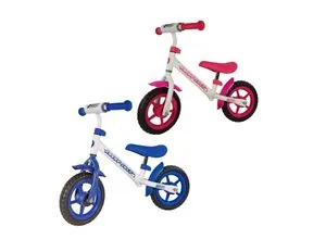 Best Sporting Laufrad Racky Zack, pink oder blau - Kinderfahrzeug für 2-3 Jahre, fördert die Beinmuskulatur und den Gleichgewichtssinn – ideal für aktive Kleinkinder.