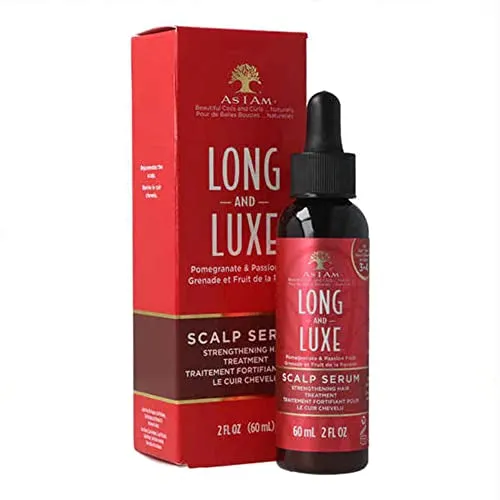 As I Am Long and Luxe Scalp Serum, 60 ml, transparent