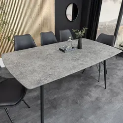 Riess-Ambiente Esstisch APARTMENT 140 cm von Riess-Ambiente