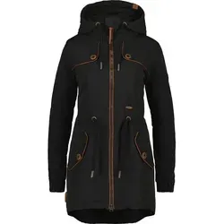 Alife & Kickin Winterjacke Damen CharlotteAK A schwarz XS in braun von Alife & Kickin