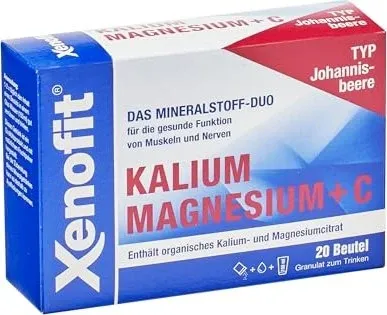 XENOFIT Kalium+Magnesium+Vitamin C Btl. 5,7 g