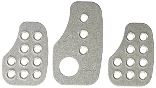 OMP OA/1030 Pedalbelagsatz 3mm Aluminium