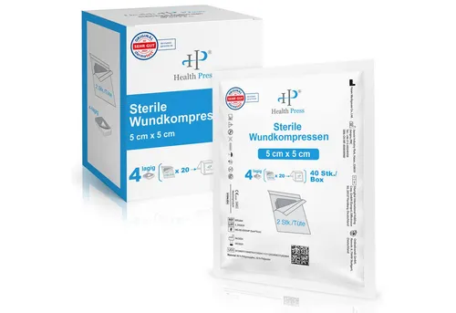Kompressen von Health Press