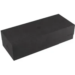 Gamegenic Cards' Lair 1000+ PRO Black - Multifunktionale Aufbewahrungslösung für über 1000 Karten mit Platz für 2 Spielmatten. Robuste Materialien und praktische Schubladen sorgen für Ordnung und Sicherheit beim Spielen.