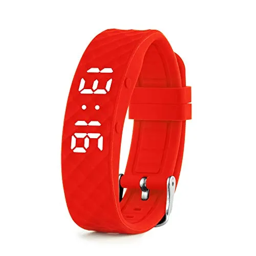 TabTime Vibrationswecker Armband, 10 Alarme für Kinder & Erwachsene