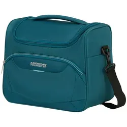 American Tourister® Beautycase SUMMERRIDE – Kompaktes Handgepäck für deine Reise - Das Beautycase von American Tourister vereint Stil und Funktionalität. Mit organisiertem Stauraum für Kosmetik und Pflegeprodukte ist es der perfekte Reisebegleiter. Strapazierfähiges Material und ein praktisches Trolley-Aufsteck-System bieten zusätzlichen Komfort.