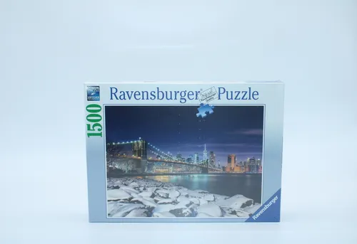 🧩NEU: Winter in New York Puzzle 1500 Ravensburger jigsaw🧩